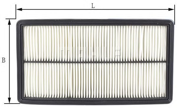 MAHLE ORIGINAL LX 1978