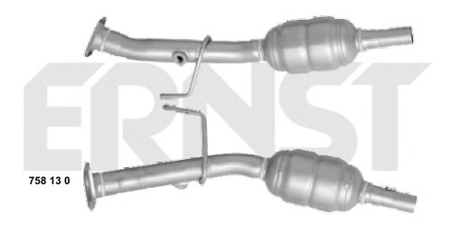 758130 ERNST Cylinder Head Bolt Kit, cylinder head