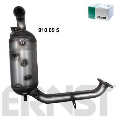 910095 ERNST Suspension Dust Cover Kit, shock absorber
