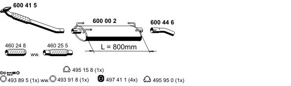 340018 ERNST Clutch Pressure Plate