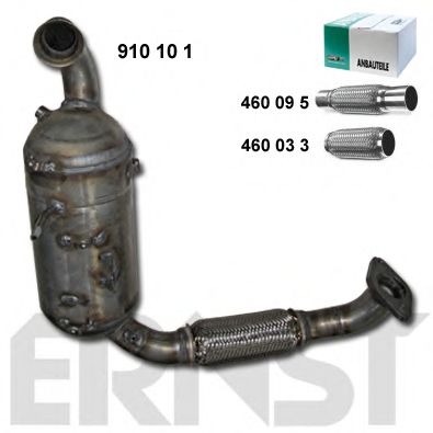 910101 ERNST Suspension Dust Cover Kit, shock absorber
