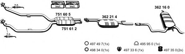 040315 ERNST Brake System Wheel Brake Cylinder