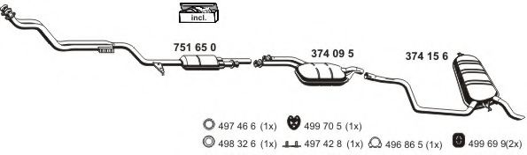 040883 ERNST Brake System Wheel Brake Cylinder