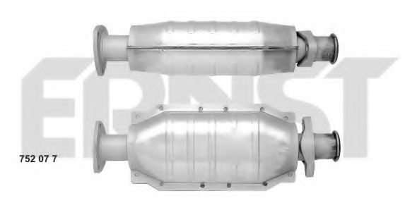752077 ERNST Exhaust System Catalytic Converter