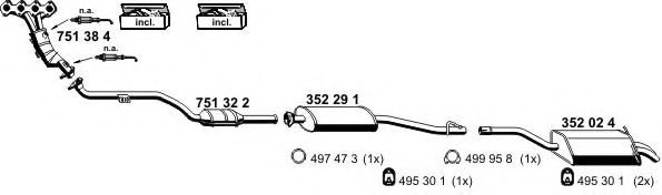 040445 ERNST Brake System Wheel Brake Cylinder