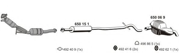 210114 ERNST Engine Timing Control Timing Chain Kit