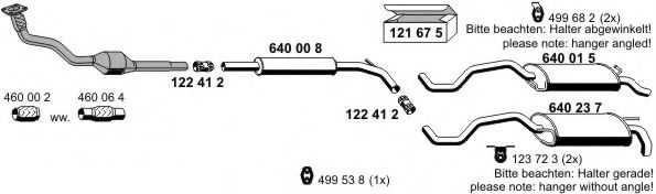 060065 ERNST Suspension Rubber Buffer, suspension
