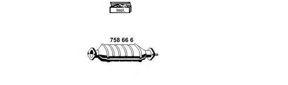 160065 ERNST Exhaust System Exhaust Pipe