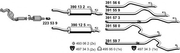 040848 ERNST Wheel Brake Cylinder