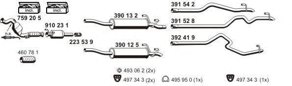 040738 ERNST Brake System Wheel Brake Cylinder