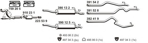 040743 ERNST Brake System Wheel Brake Cylinder