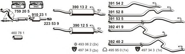 040747 ERNST Brake System Wheel Brake Cylinder
