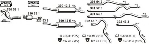 040752 ERNST Brake System Brake Master Cylinder
