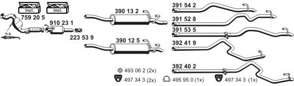 040754 ERNST Brake System Wheel Brake Cylinder