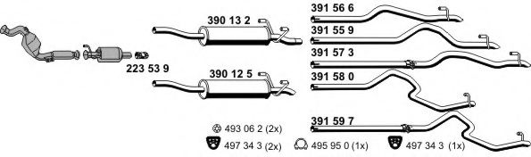 040756 ERNST Brake System Wheel Brake Cylinder