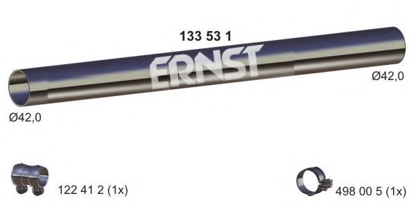 133531 ERNST Solenoid Switch, starter