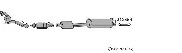031407 ERNST Suspension Rubber Buffer, suspension