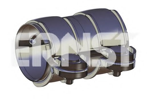 142588 ERNST Exhaust System Pipe Connector, exhaust system
