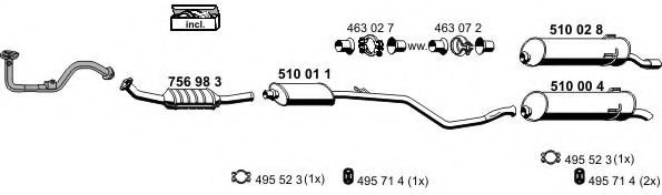 090011 ERNST Brake System Brake Power Regulator