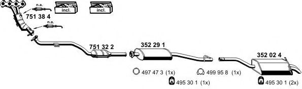 040493 ERNST Brake System Wheel Brake Cylinder