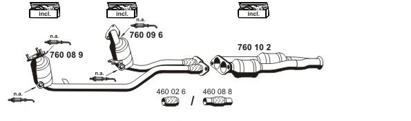 100500 ERNST Clutch Clutch Cable