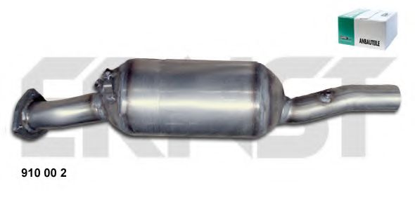910002 ERNST Soot/Particulate Filter, exhaust system
