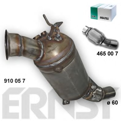 910057 ERNST Dust Cover Kit, shock absorber