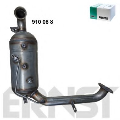 910088 ERNST Dust Cover Kit, shock absorber