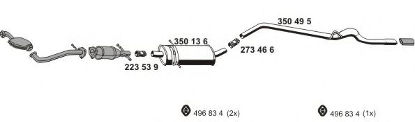 040913 ERNST Brake System Wheel Brake Cylinder