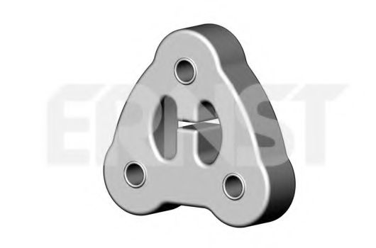 496025 ERNST Exhaust System Clamp, silencer