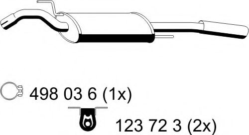 133173 ERNST Crankcase Cylinder Sleeve Kit