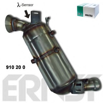 910200 ERNST Soot/Particulate Filter, exhaust system