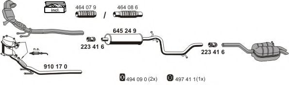 190207 ERNST Clutch Cable