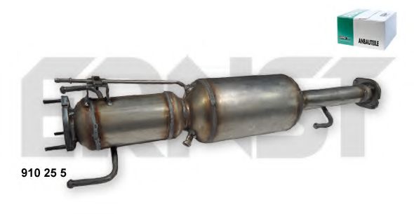 910255 ERNST Soot/Particulate Filter, exhaust system