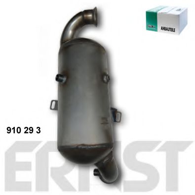 910293 ERNST Soot/Particulate Filter, exhaust system