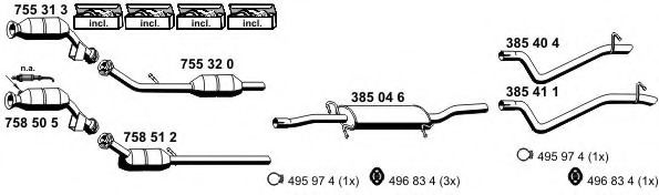 040568 ERNST Brake System Wheel Brake Cylinder