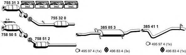 040644 ERNST Brake System Wheel Brake Cylinder