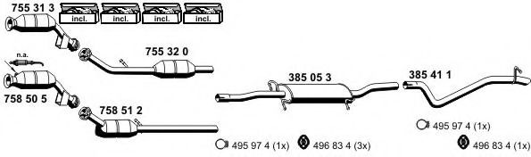 040654 ERNST Brake System Wheel Brake Cylinder
