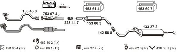 071097 ERNST Exhaust System Exhaust System