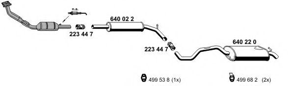 060251 ERNST Suspension Rubber Buffer, suspension