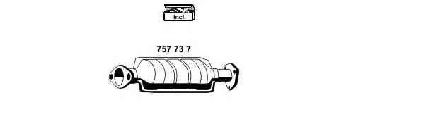 190103 ERNST Тормозная система Тормозной диск