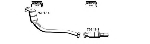 020284 ERNST Rubber Buffer, suspension