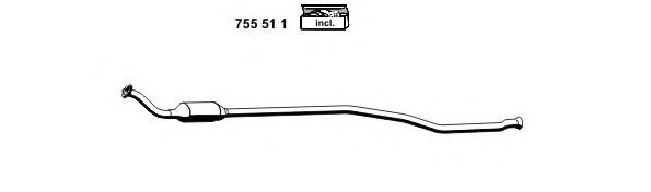 080096 ERNST Clutch Cable