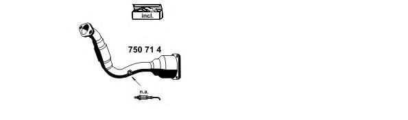 130012 ERNST Cylinder Head Gasket Set, cylinder head