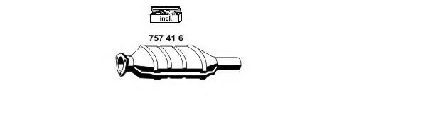 130016 ERNST Gasket Set, cylinder head