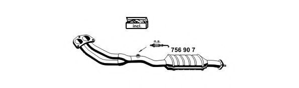 150093 ERNST Deflection/Guide Pulley, timing belt