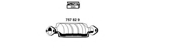 180073 ERNST Temperature Switch, radiator fan