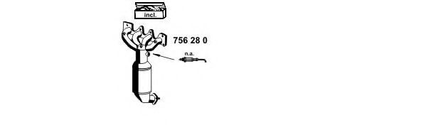 250011 ERNST Brake System Gasket Set, brake caliper