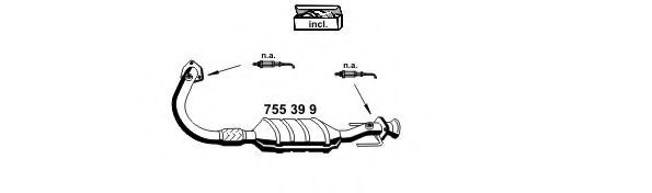 260010 ERNST Brake System Guide Sleeve Kit, brake caliper