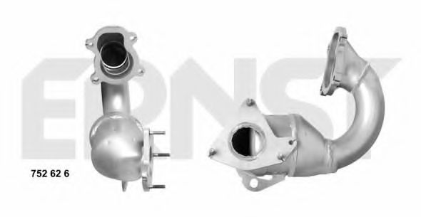 752626 ERNST Exhaust System Catalytic Converter
